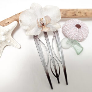 Orchid hairpick-Cloud