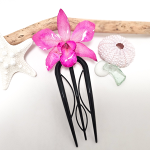 Orchid hairpick-Lola