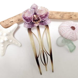 Orchid hairpick-Dotty