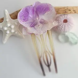 Orchid hairpick-Nalani