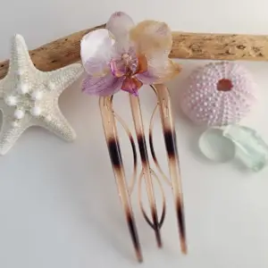 Orchid hairpick-Mahina