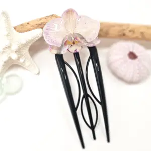 Orchid hairpick-Maeve