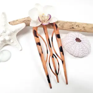 Orchid hairpick-Serena