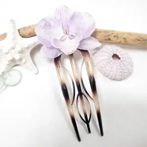 Orchid hairpick-Talia