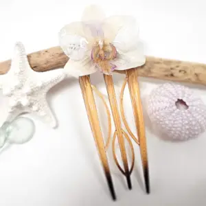 Orchid hairpick-Vesper