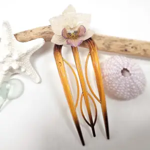 Orchid hairpick-Liora