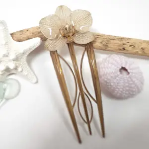 Orchid hairpick-Cressida