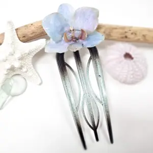 Orchid hairpick-Blythe