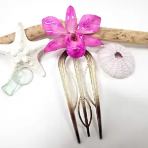 Orchid hairpick-Niamh