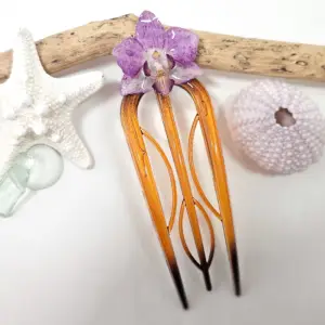 Orchid hairpick-Odessa