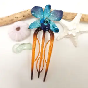Orchid hairpick-Vashti