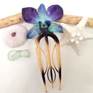 Orchid hairpick-Fiora