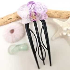 Orchid hairpick-Amaranth