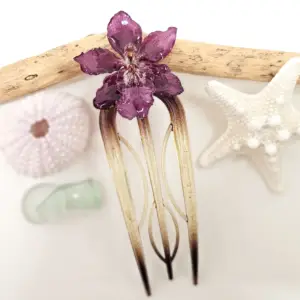 Orchid hairpick-Xiomara