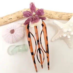 Orchid hairpick-Sorrel