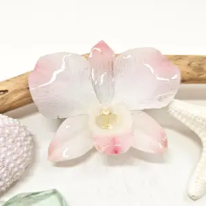 Orchid hairclip-Reverie
