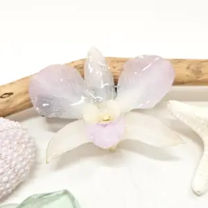 Orchid hairclip-Emmeline