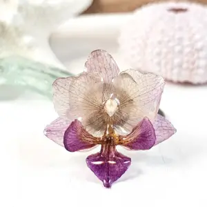 Orchid ring-Heloise