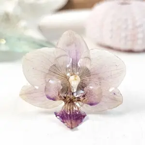Orchid ring-Celestine