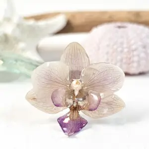 Orchid ring-Araminta