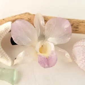 Orchid hairclip-Felicienne