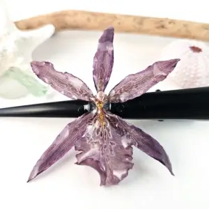 Orchid hairclip-Iwalani