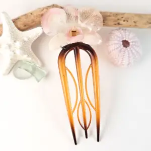 Orchid hairpick-Lucienne