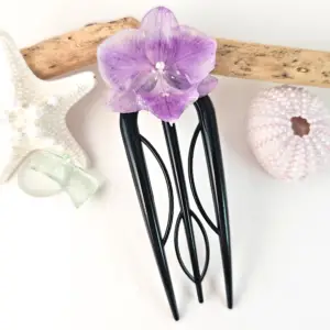 Orchid hairpick-Heloise