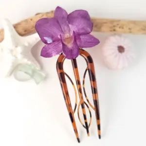 Orchid hairpick-Eithne