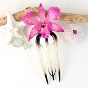 Orchid hairpick-Cassia