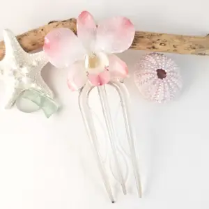 Orchid hairpick-Eulalia
