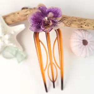 Orchid hairpick-Lucienne