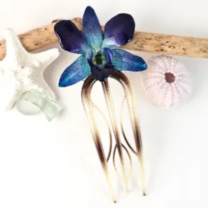 Orchid hairpick-Coraline