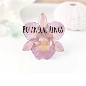 Botanical Rings