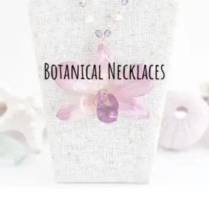 Botanical necklaces