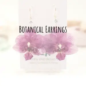 Botanical Earrings