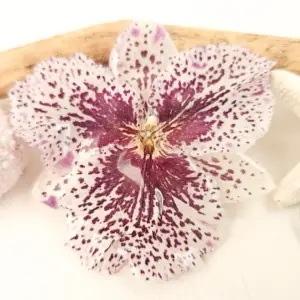 Orchid hairclip-Foxglove