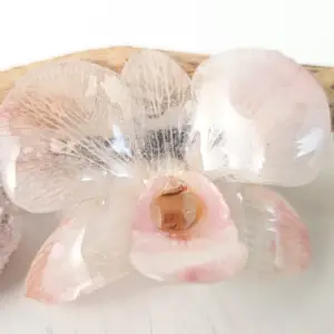 Orchid hairclip-Sakura