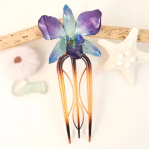 Orchid hairpick-Halcyon