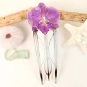 Orchid hairpick-Clematis