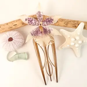 Orchid hairpick-Fritillary